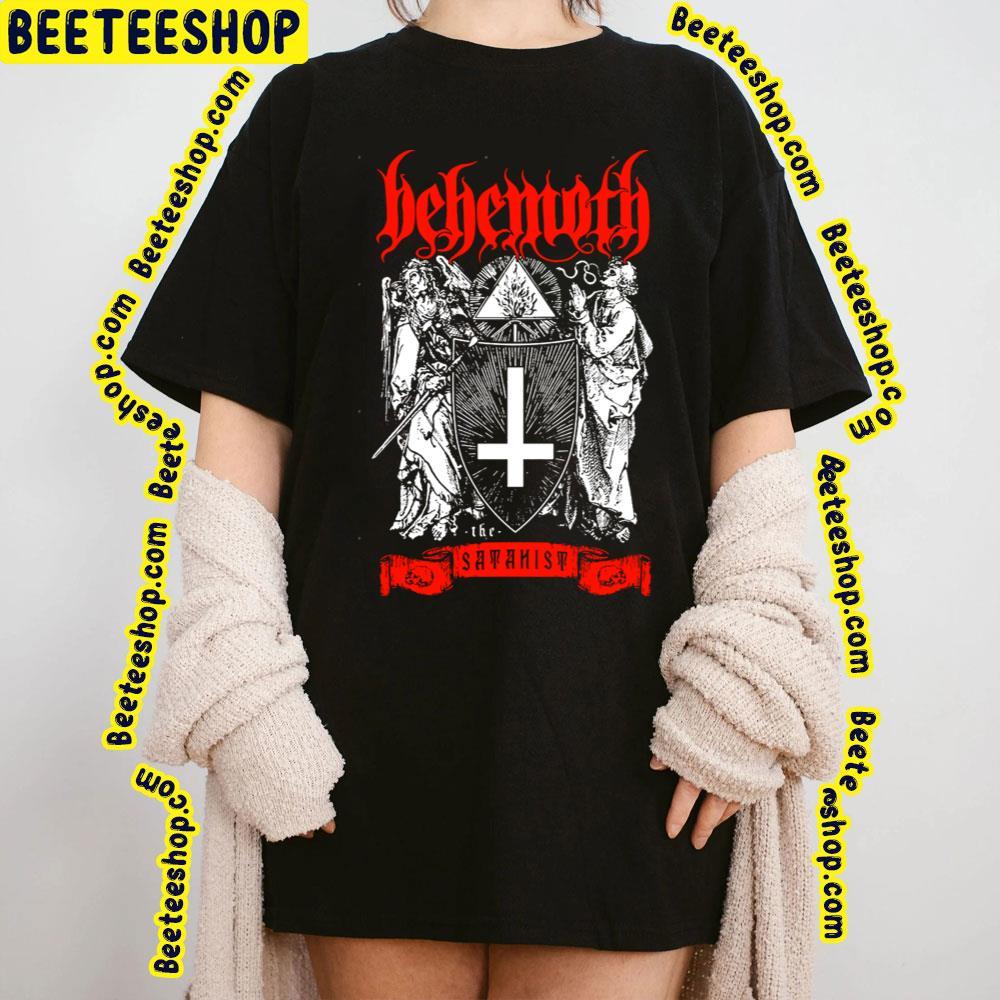 The Satanist In Red Beelzebub Beeteeshop Trending Unisex T-Shirt