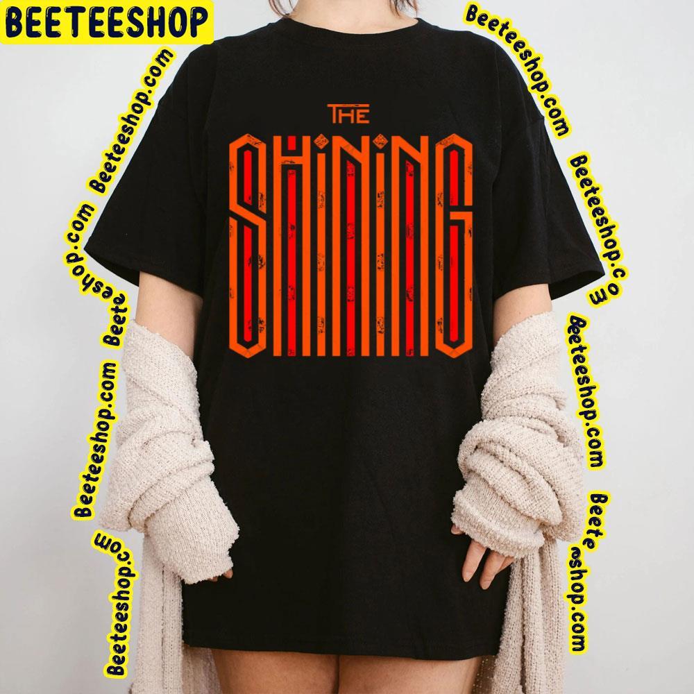 The Shining Carpet Logo Halloween Unisex T-Shirt