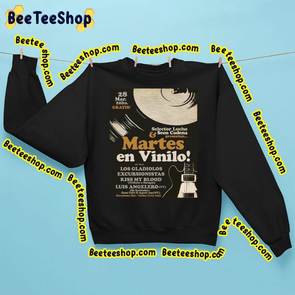 The Slackers 28 March 2023 Tour Beeteeshop Trending Unisex Sweatshirt