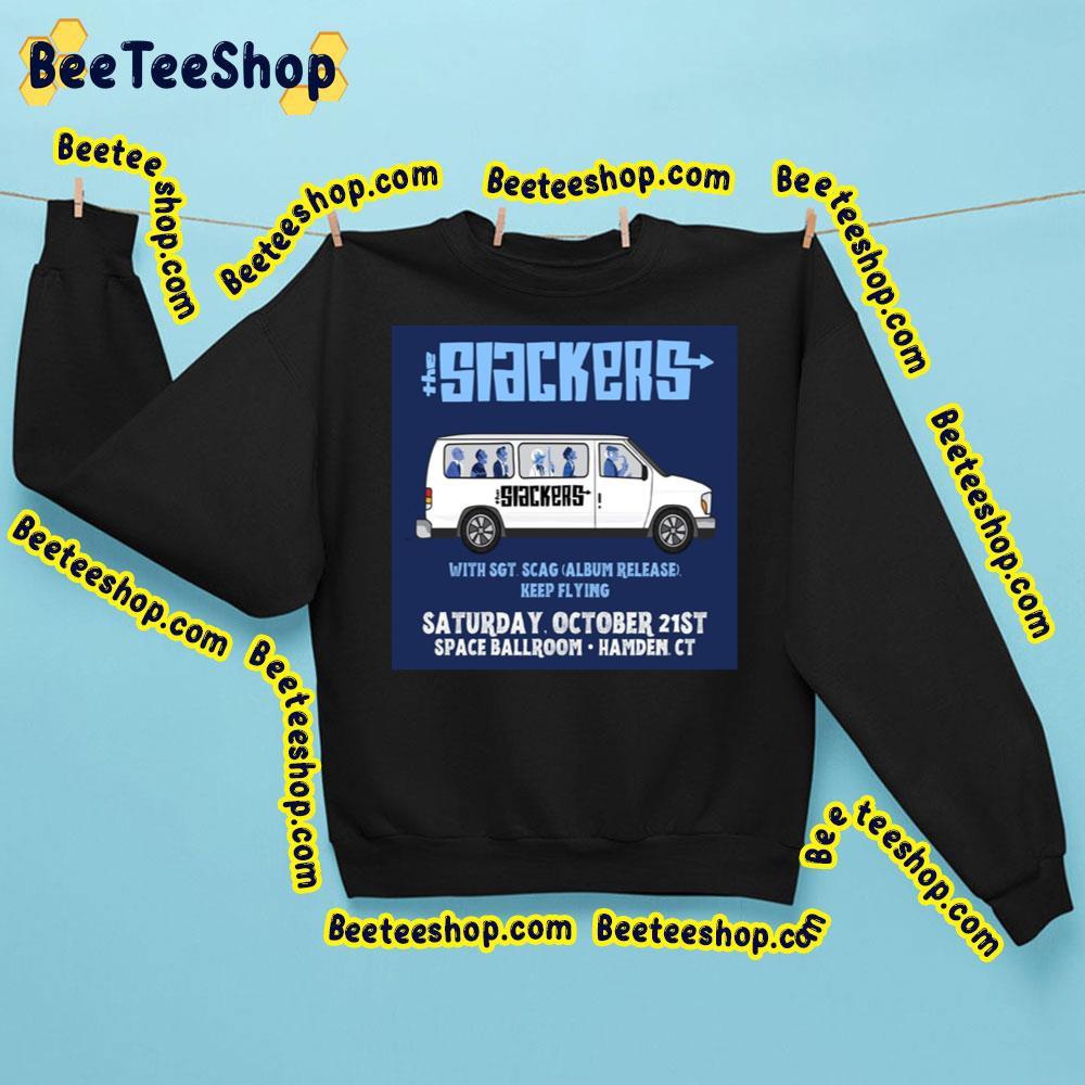 The Slackers Tour 21 October 2023 Space Ballroom Beeteeshop Trending Unisex Sweatshirt