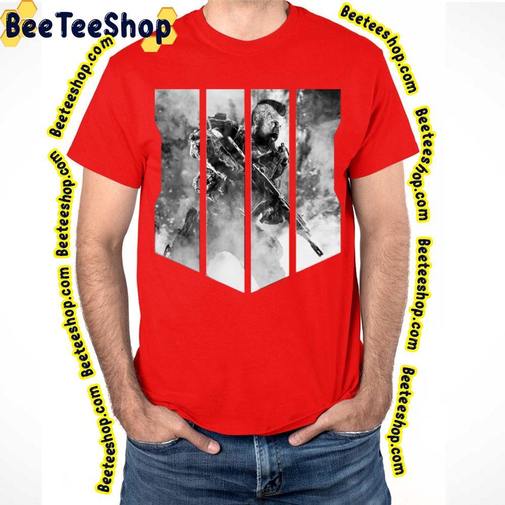 The Smoke Call Of Duty Black Ops Cold War Beeteeshop Trending Unisex T-Shirt