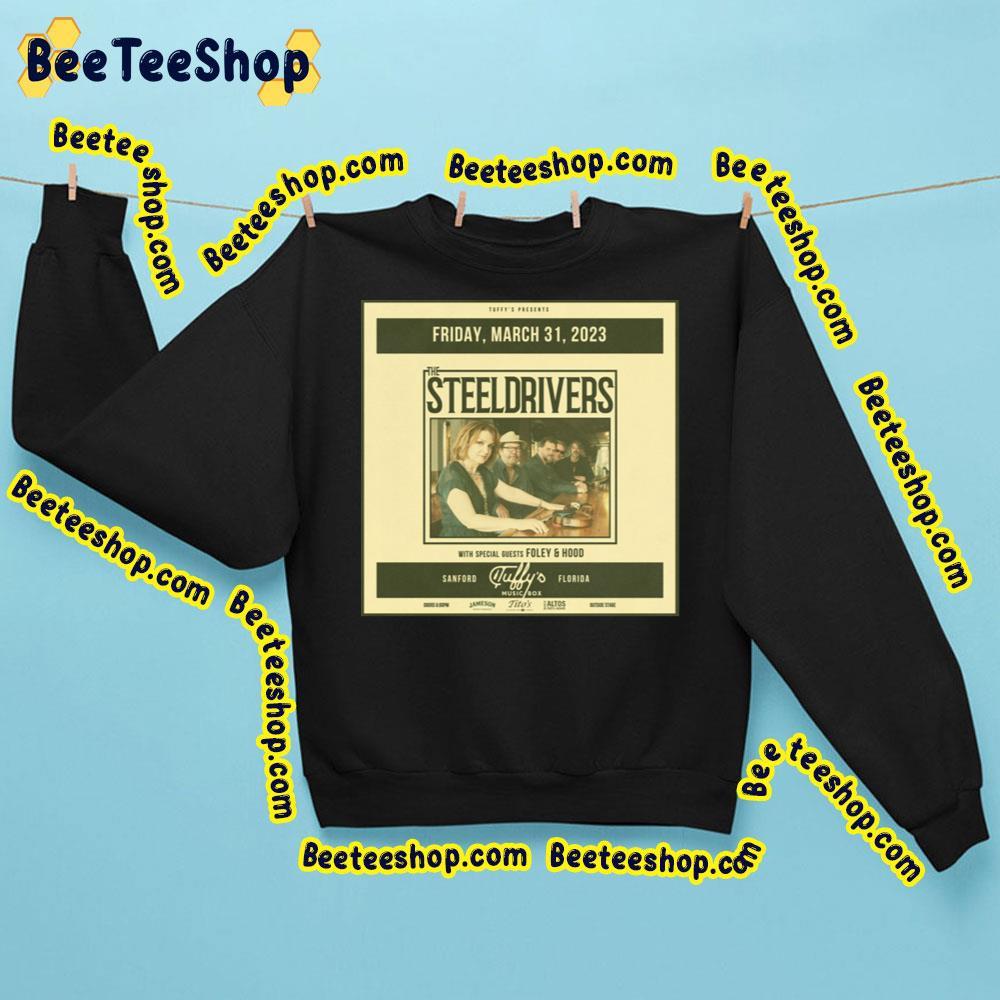 The Steeldrivers 2023 March Tour Beeteeshop Trending Unisex T-Shirt