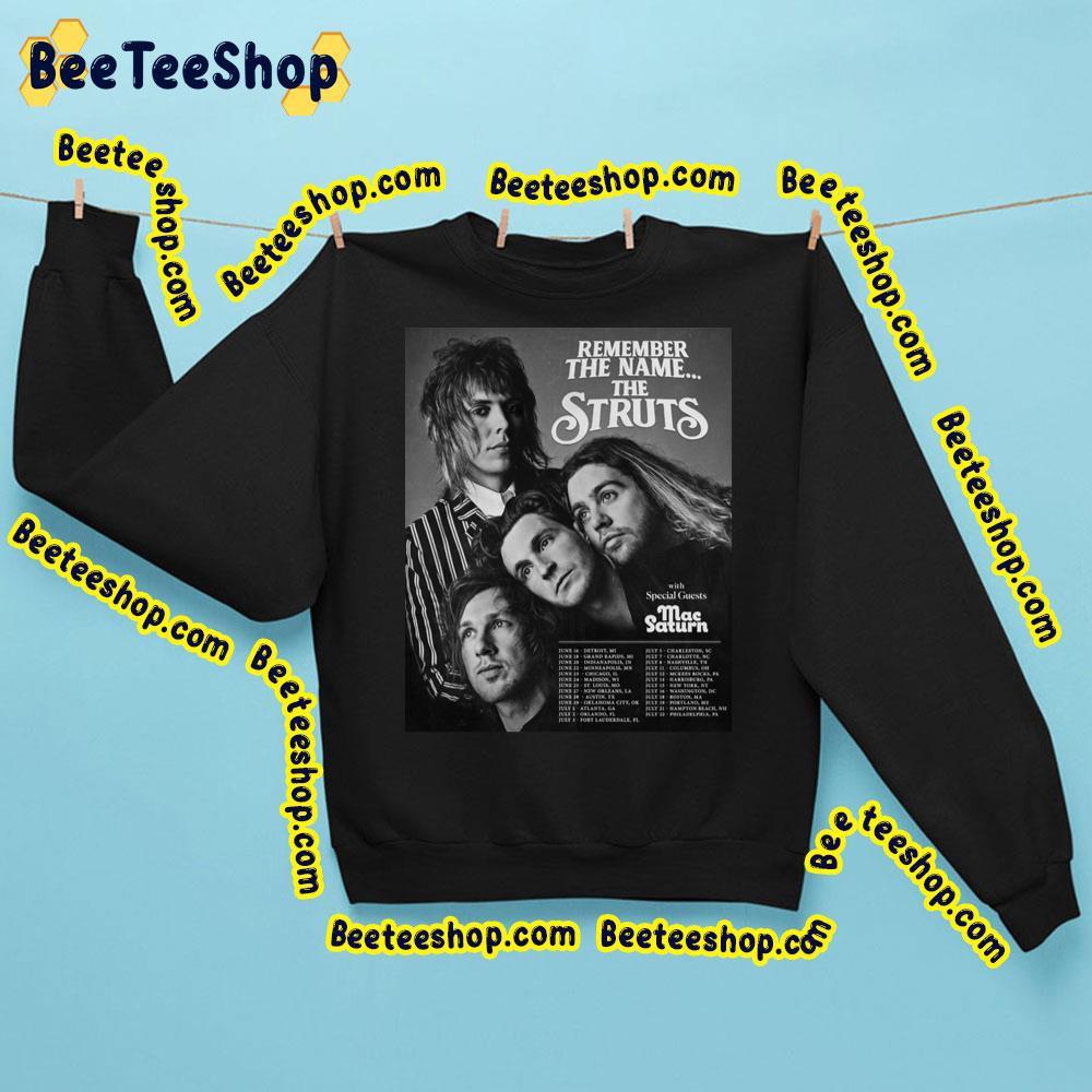 The Struts 2023 Tour Beeteeshop Trending Unisex T-Shirt