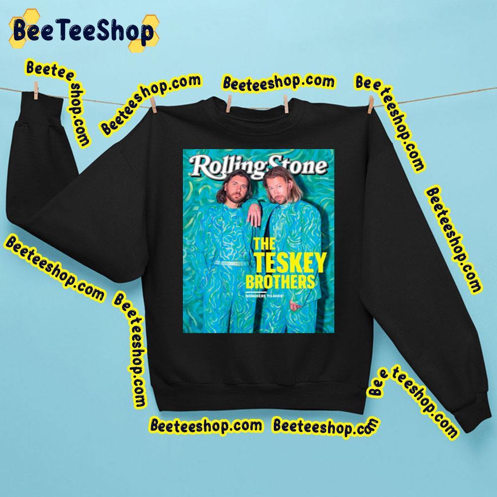 The Teskey Brothers Rolling Stone Beeteeshop Trending Unisex Sweatshirt