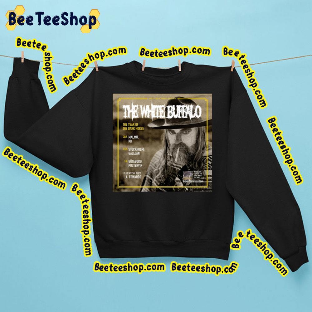 The White Buffalo 2023 Tour Beeteeshop Trending Unisex T-Shirt