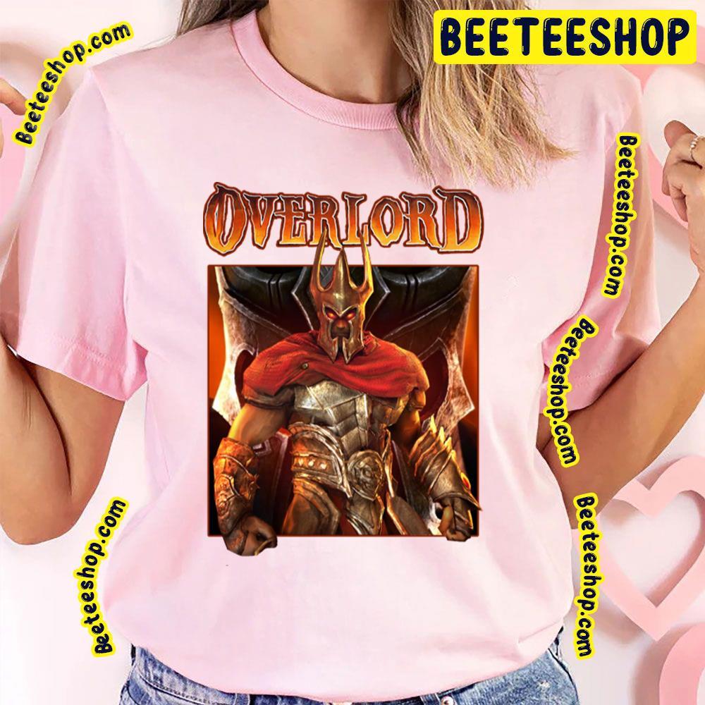 Throne King Overlord Beeteeshop Trending Unisex T-Shirt