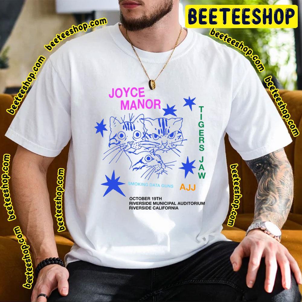 Tigers Jaw Tour 19 October 2023 Joyce Manor Beeteeshop Trending Unisex T-Shirt