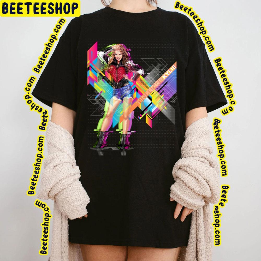 Time Bomb Kylie Minogue Beeteeshop Trending Unisex T-Shirt