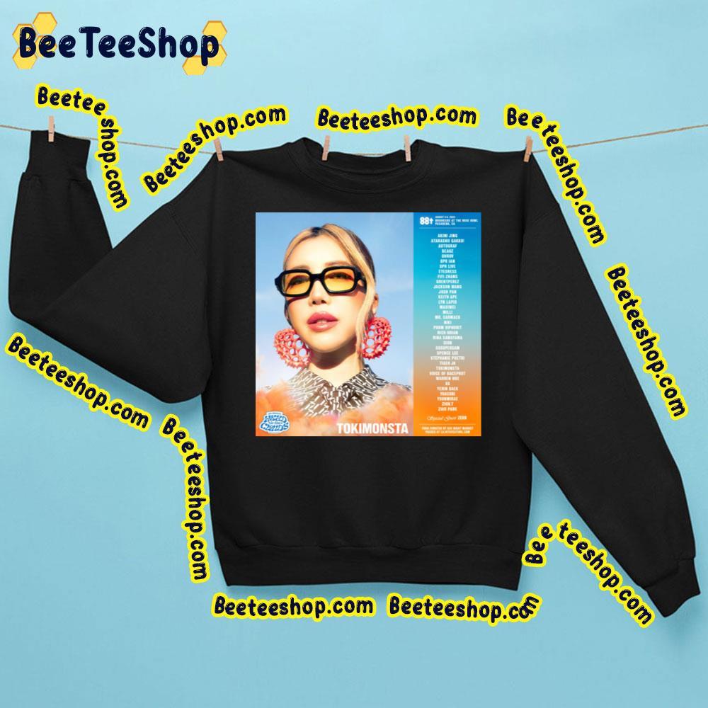 Tokimonsta August 2023 Beeteeshop Trending Unisex Sweatshirt