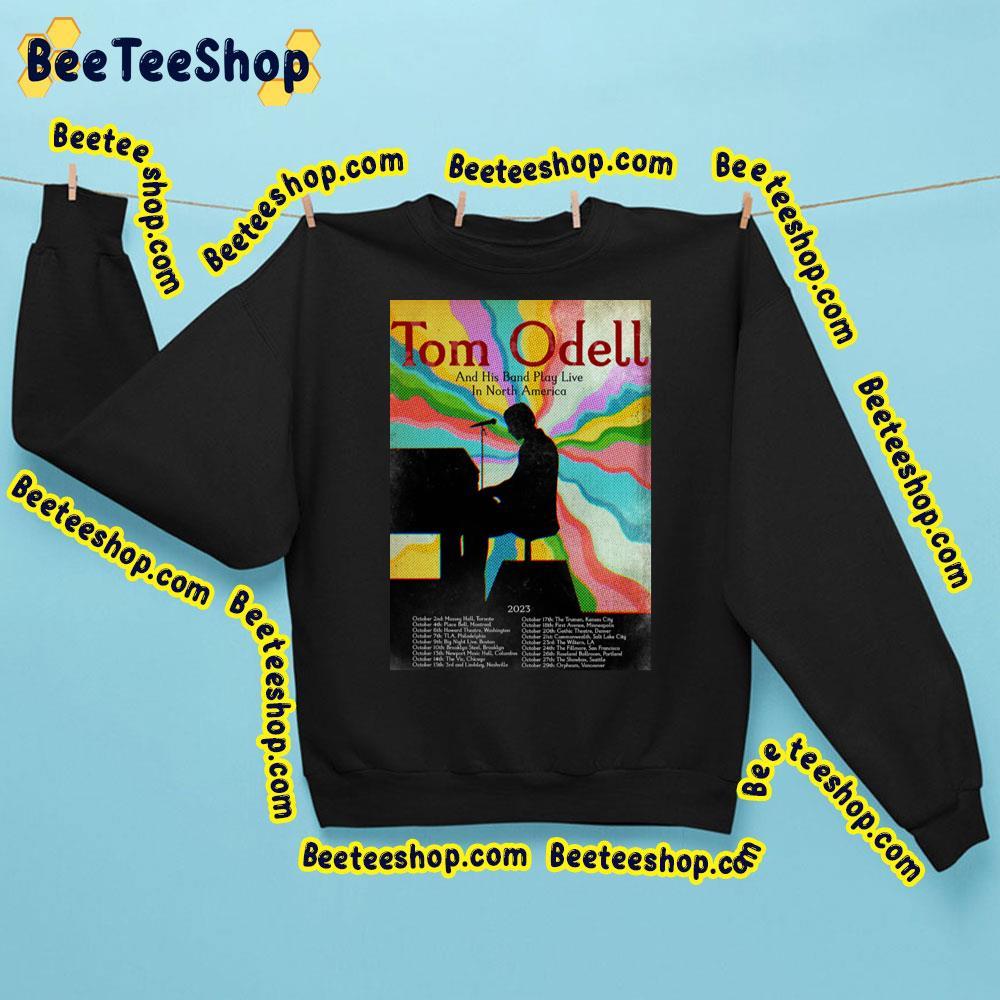 Tom Odell North America 2023 Tour Dates Beeteeshop Trending Unisex T-Shirt