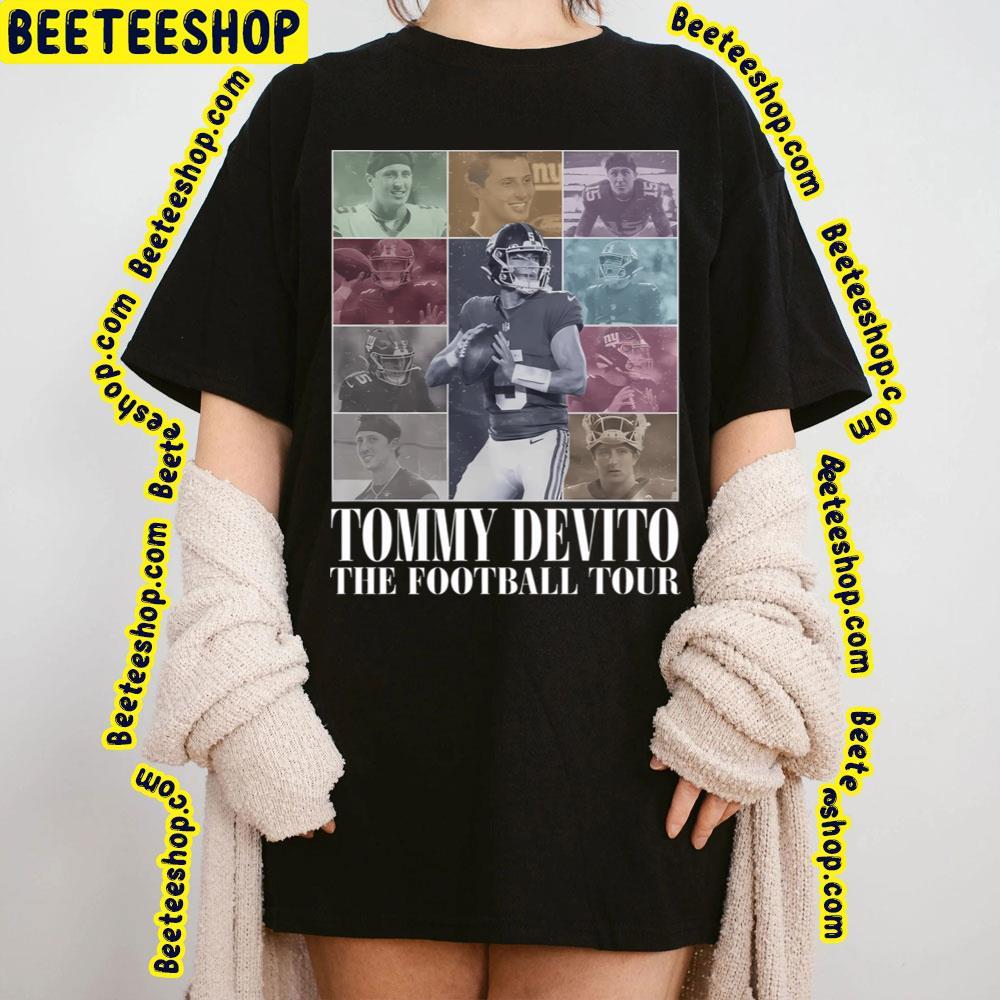 Tommy Devito The Football Tour Trending Unisex T-Shirt