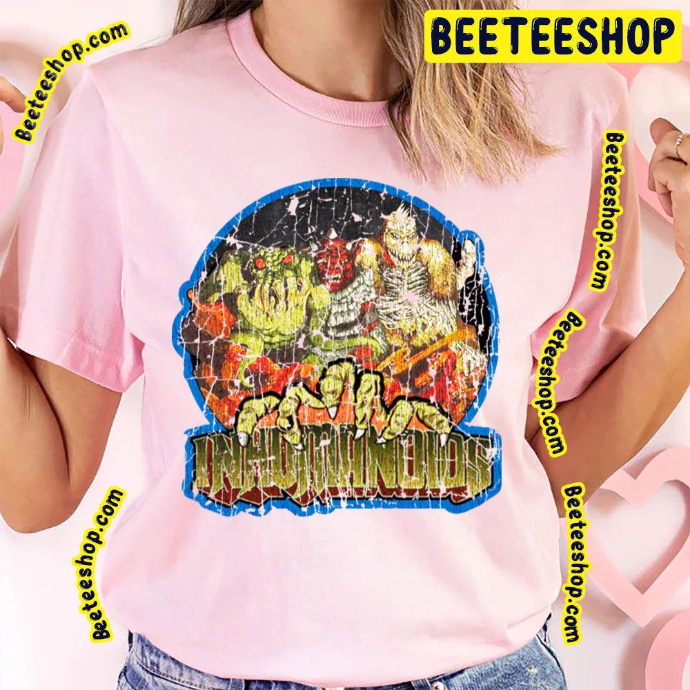 Toyline Inhumanoids Vintage Beeteeshop Trending Unisex T-Shirt