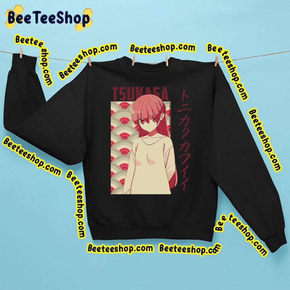 Tsukasa Old Style Tonikaku Kawaii Beeteeshop Trending Unisex Sweatshirt