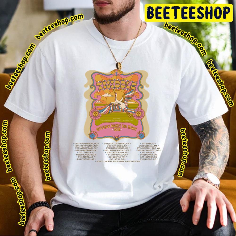 Twddle 2023 Tour Dates Beeteeshop Trending Unisex T-Shirt