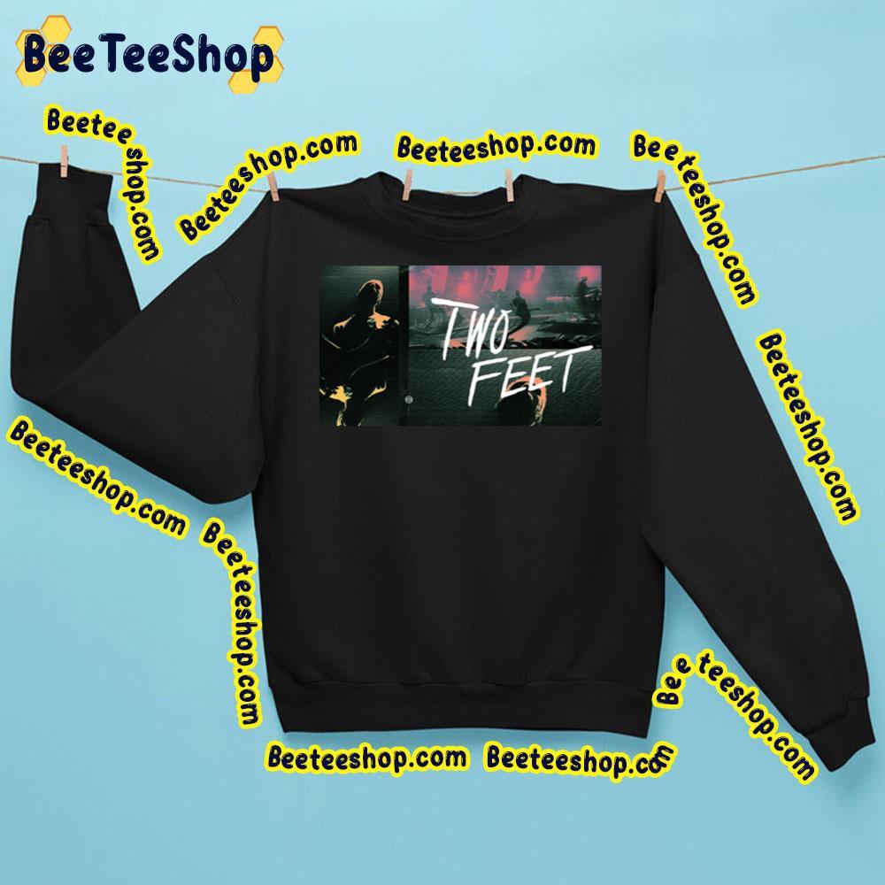 Two Feet Eu Run 2023 Art Beeteeshop Trending Unisex Sweatshirt