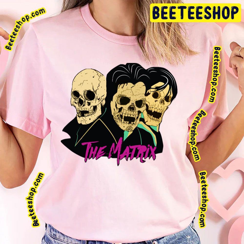 Undead The Matrix Beeteeshop Trending Unisex T-Shirt