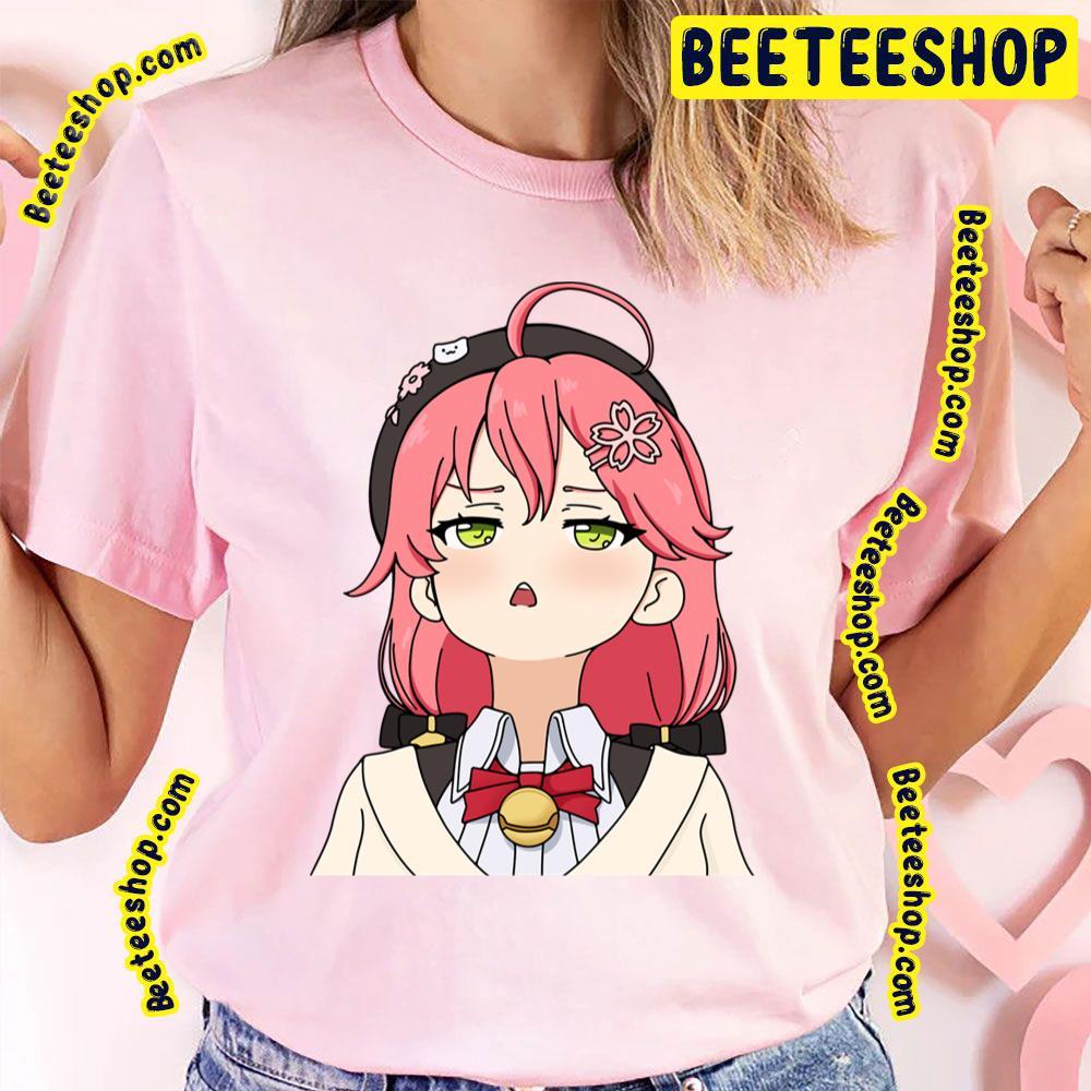 Upset Sakura Miko Beeteeshop Trending Unisex T-Shirt