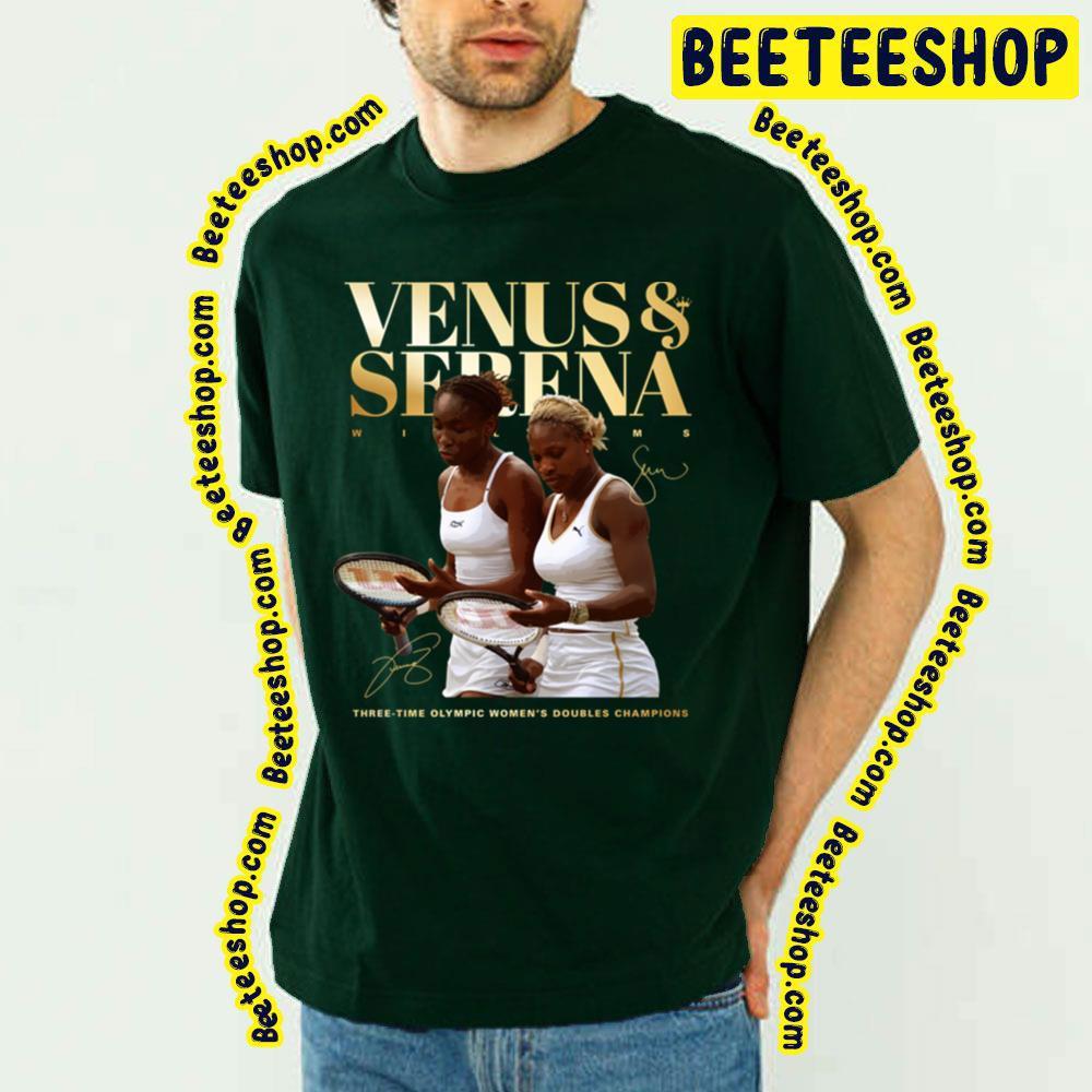 Venus X Serena Williams Beeteeshop Trending Unisex T-Shirt