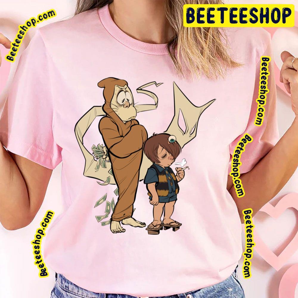 Vintage Art Gegege No Kitarō Beeteeshop Trending Unisex T-Shirt