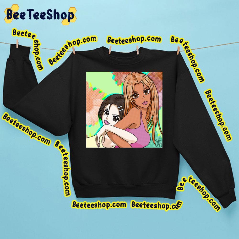 Vintage Art Wedding Peach Beeteeshop Trending Unisex Sweatshirt