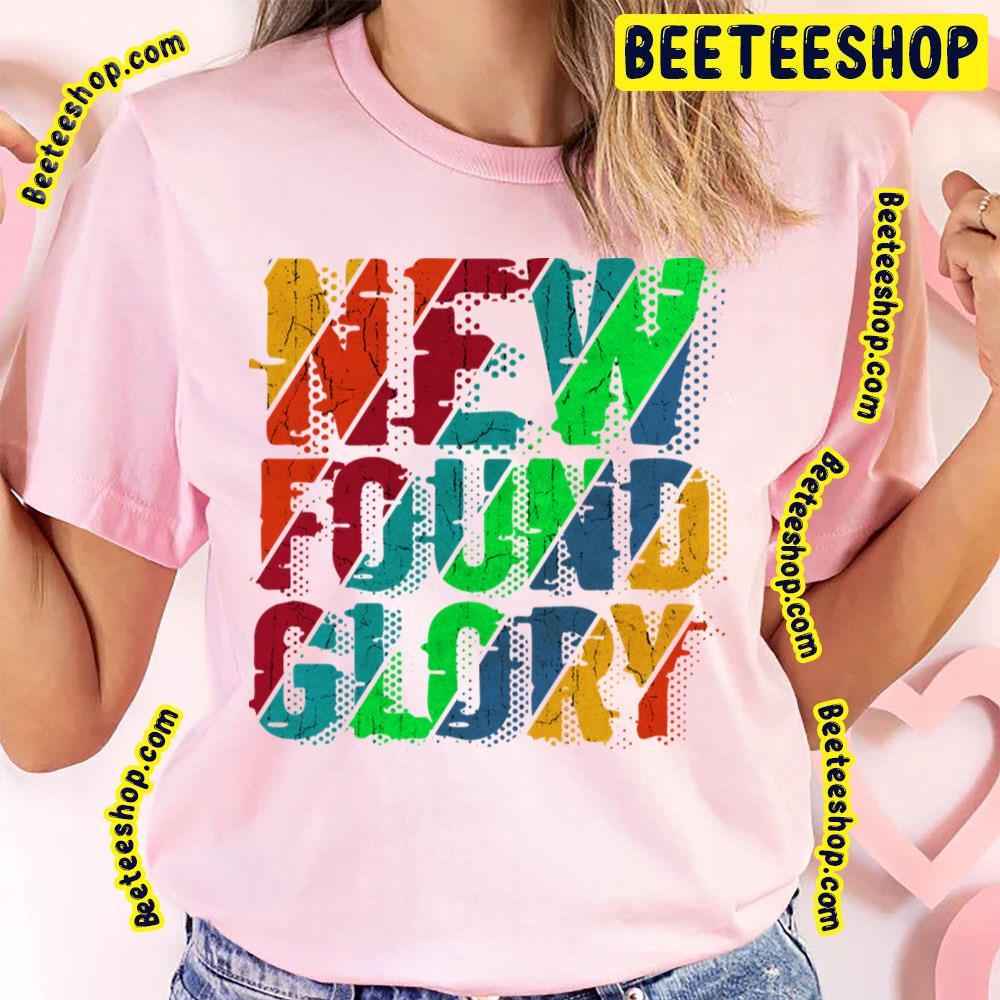 Vintage Color New Found Glory Beeteeshop Trending Unisex T-Shirt