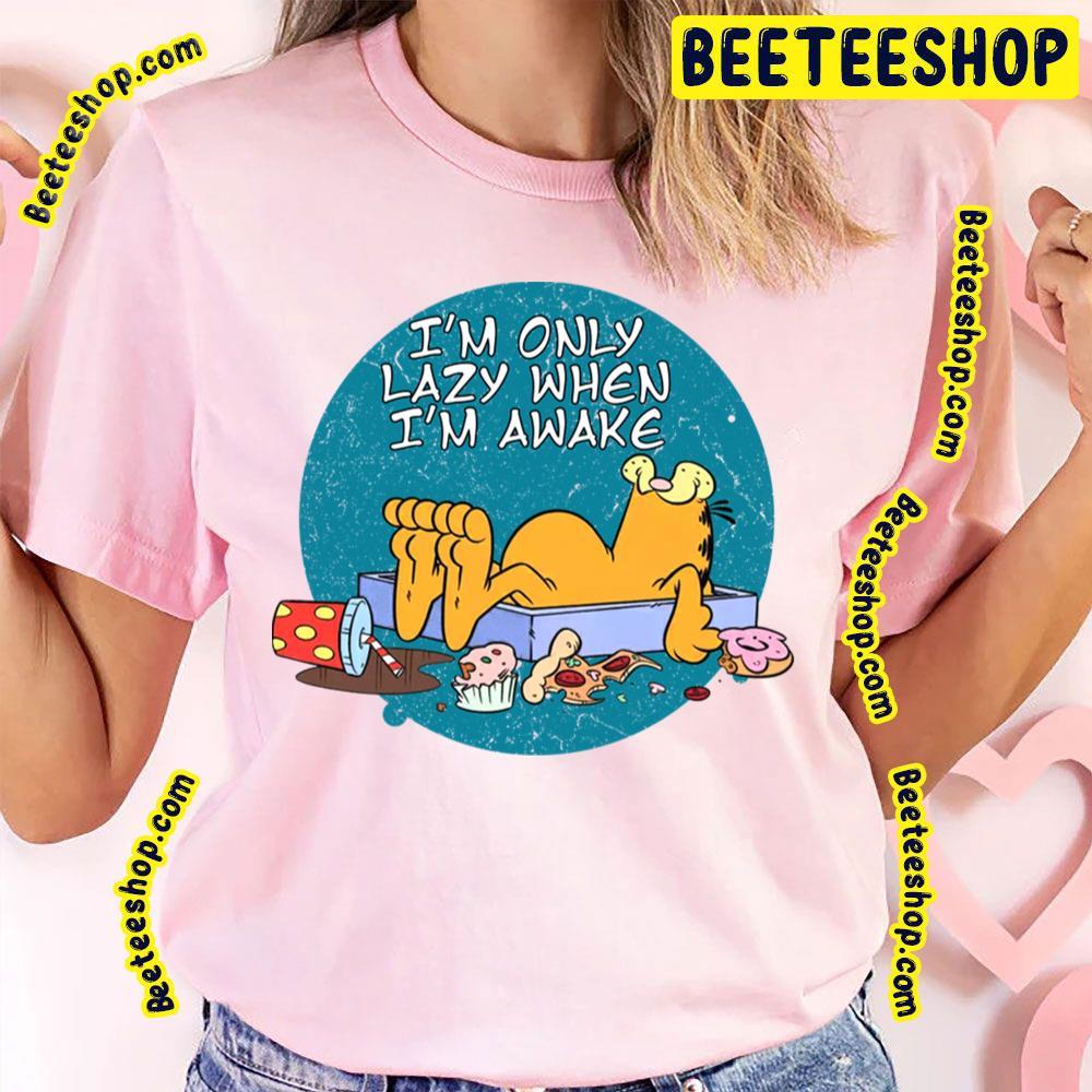 Vintage Cool Cat Garfield Beeteeshop Trending Unisex T-Shirt