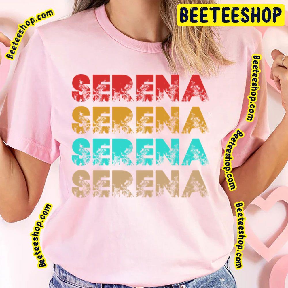 Vintage Logo Serena Williams Beeteeshop Trending Unisex T-Shirt