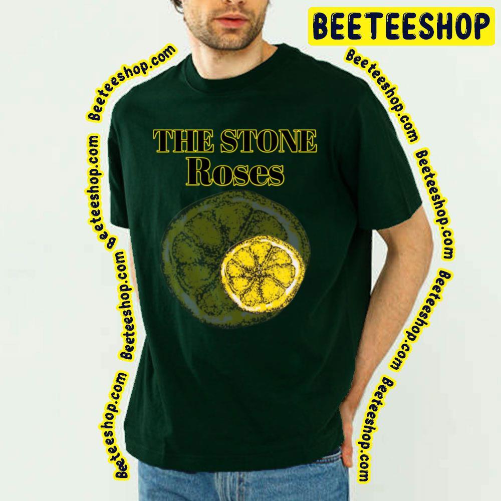 Vintage Musicstone Roses Beeteeshop Trending Unisex T-Shirt