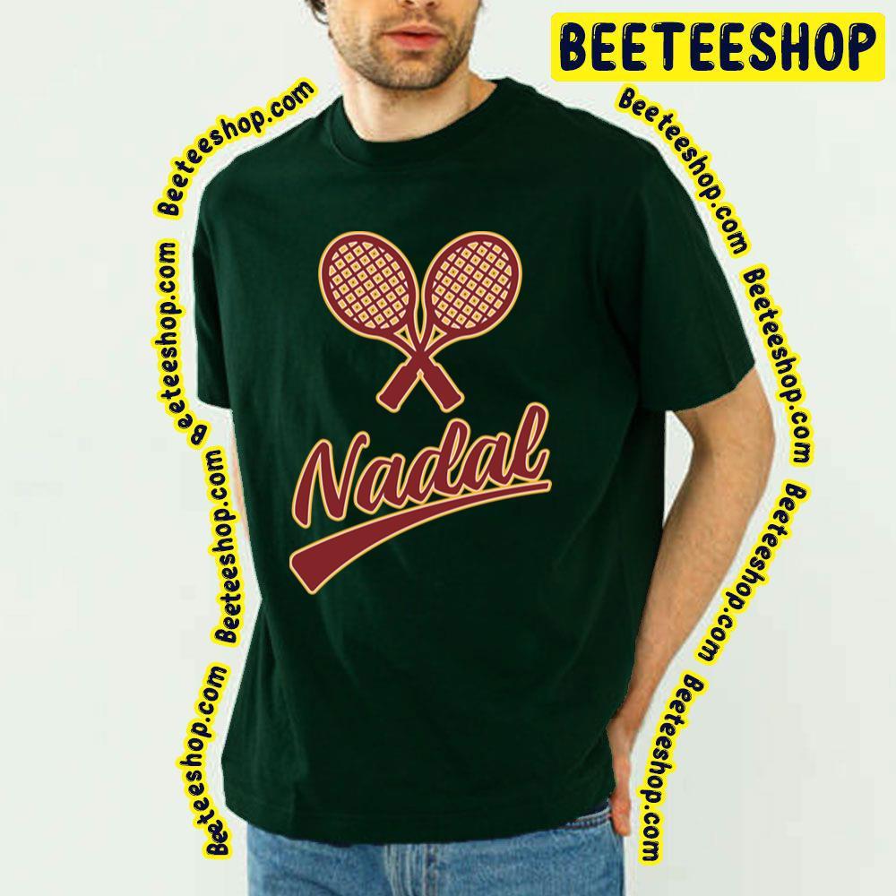 Vintage Tennis Rafael Nadal Beeteeshop Trending Unisex T-Shirt