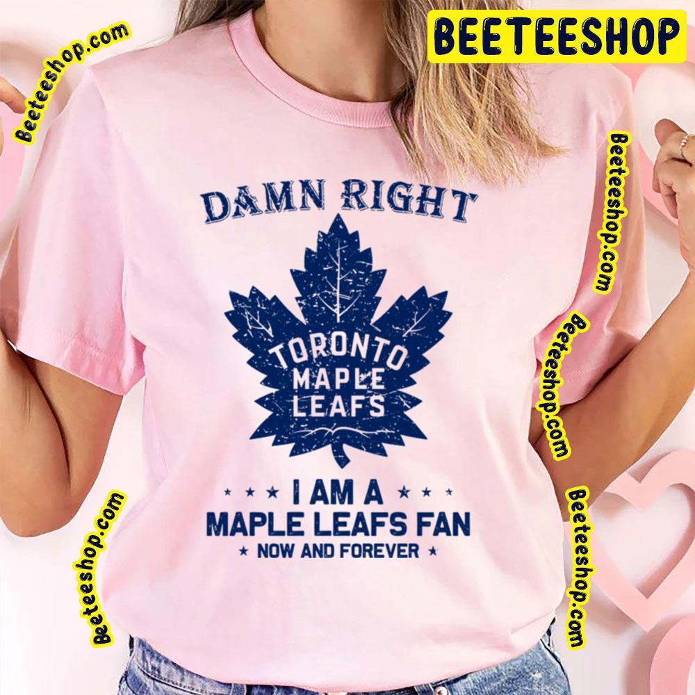 Vintage Toronto Maple Leafs Hockey Unisex T-Shirt