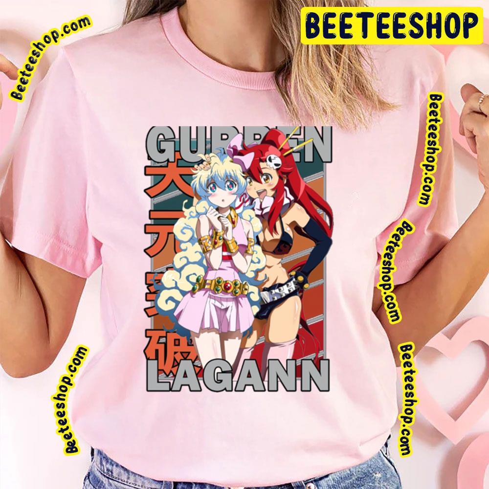 Vintage Yoko Littner Tengen Toppa Gurren Lagann Beeteeshop Trending Unisex T-Shirt