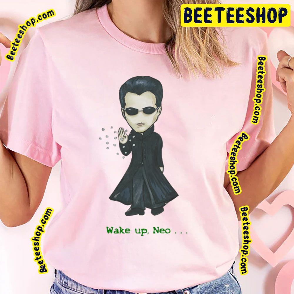 Wake Up Neo The Matrix Beeteeshop Trending Unisex T-Shirt