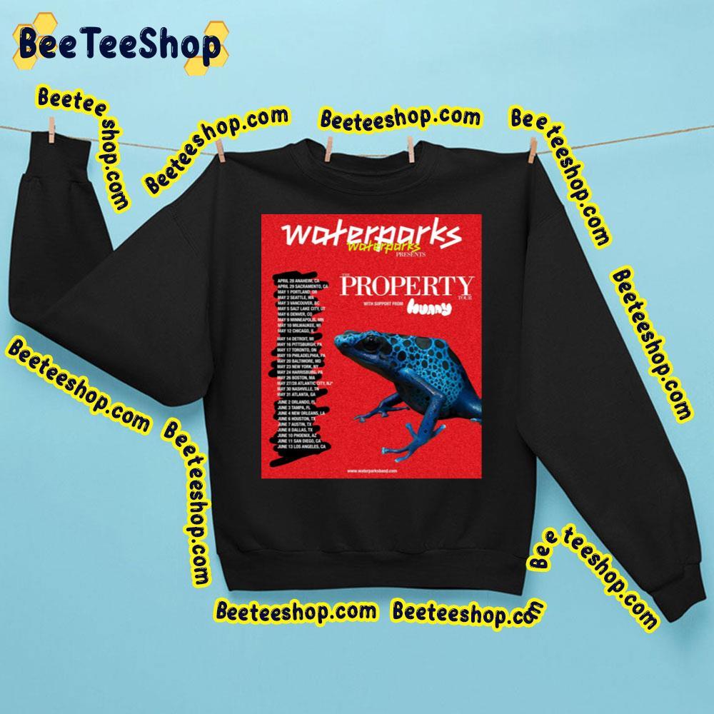 Waterparks 2023 Tour Dates Beeteeshop Trending Unisex T-Shirt