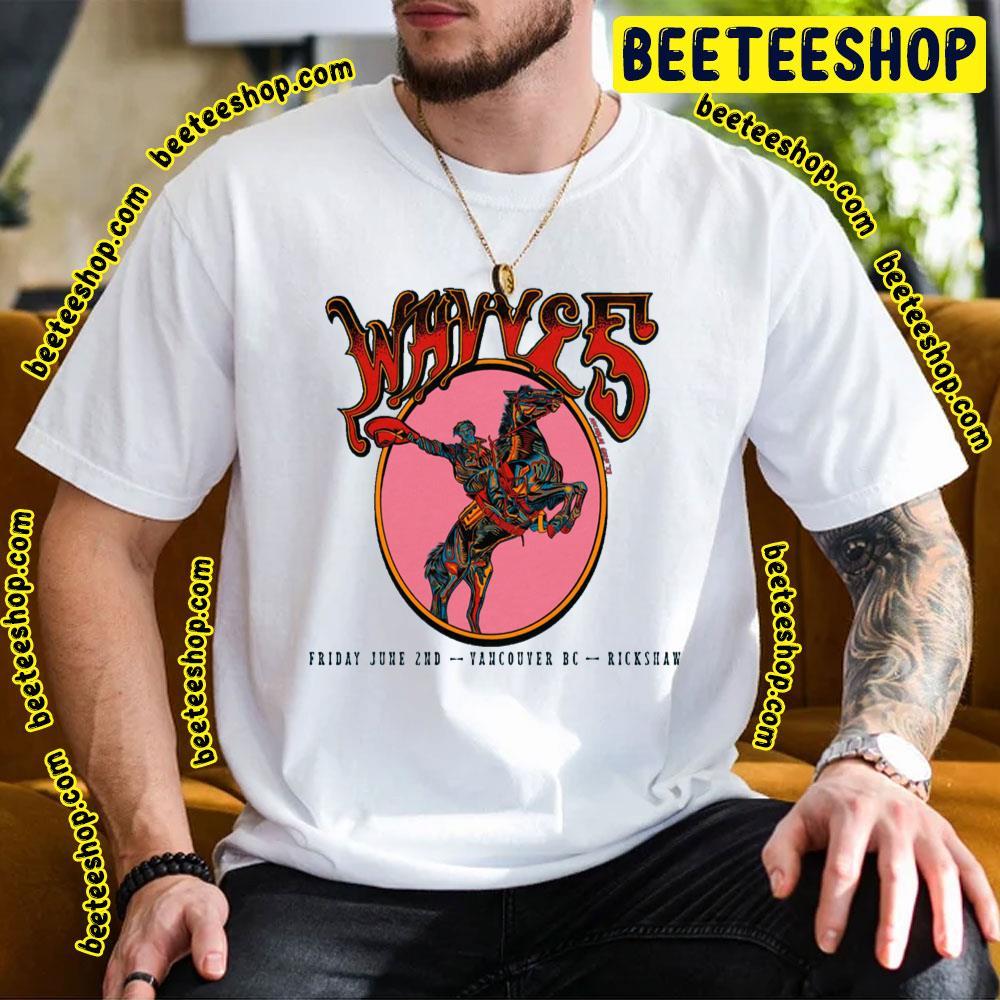 Wavves June 2nd 2023 Beeteeshop Trending Unisex T-Shirt