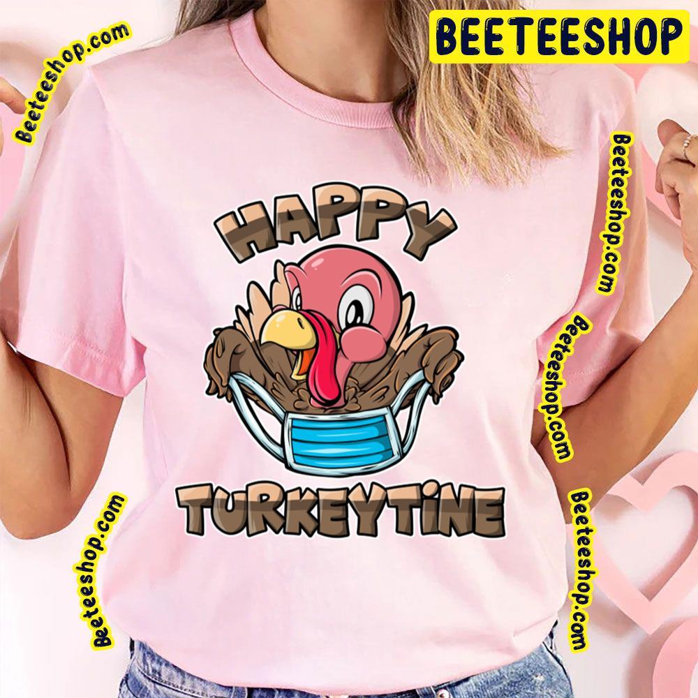 Wearing Mask Turkey Beeteeshop Trending Unisex T-Shirt