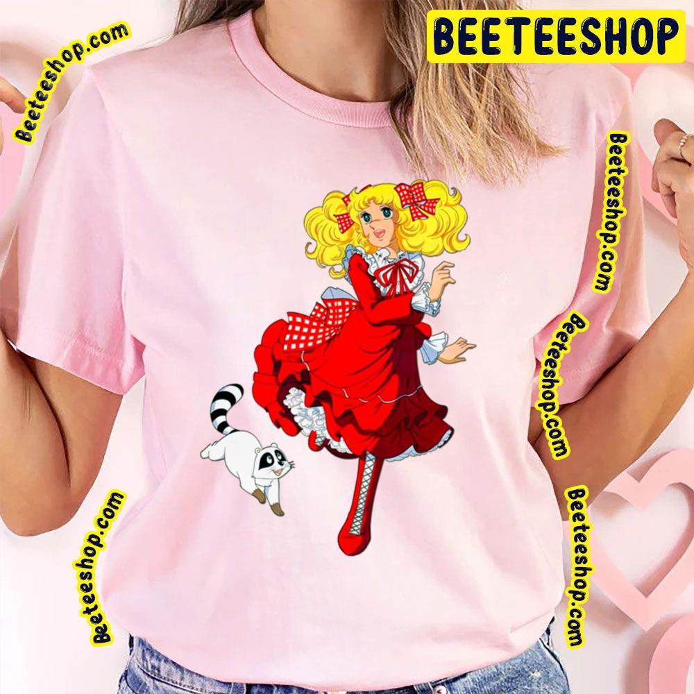 White And Klin Candy Candy Beeteeshop Trending Unisex T-Shirt