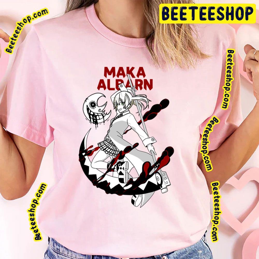 White Art Albarn Maka Maka Beeteeshop Trending Unisex T-Shirt