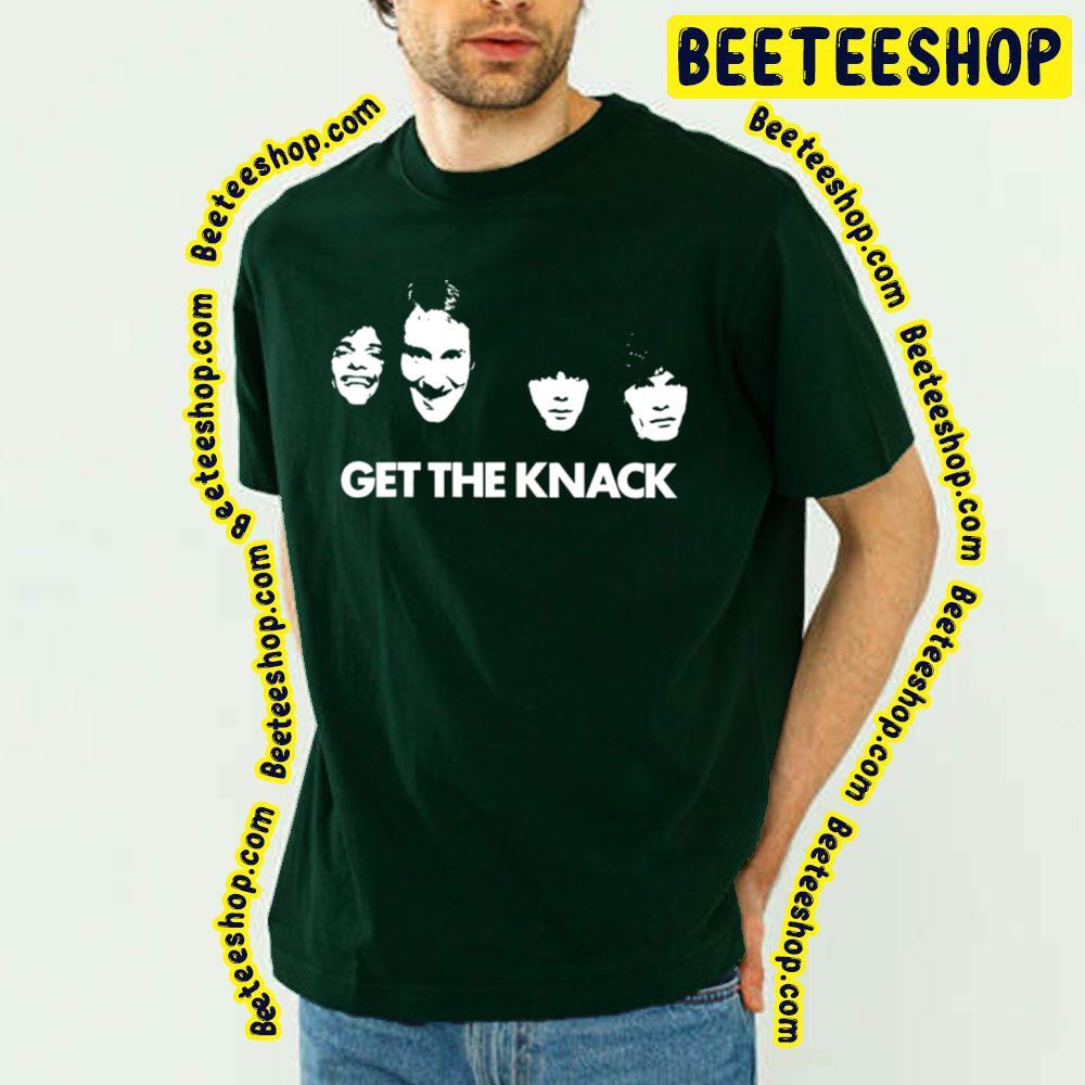 White Art Get The Knack Beeteeshop Trending Unisex T-Shirt