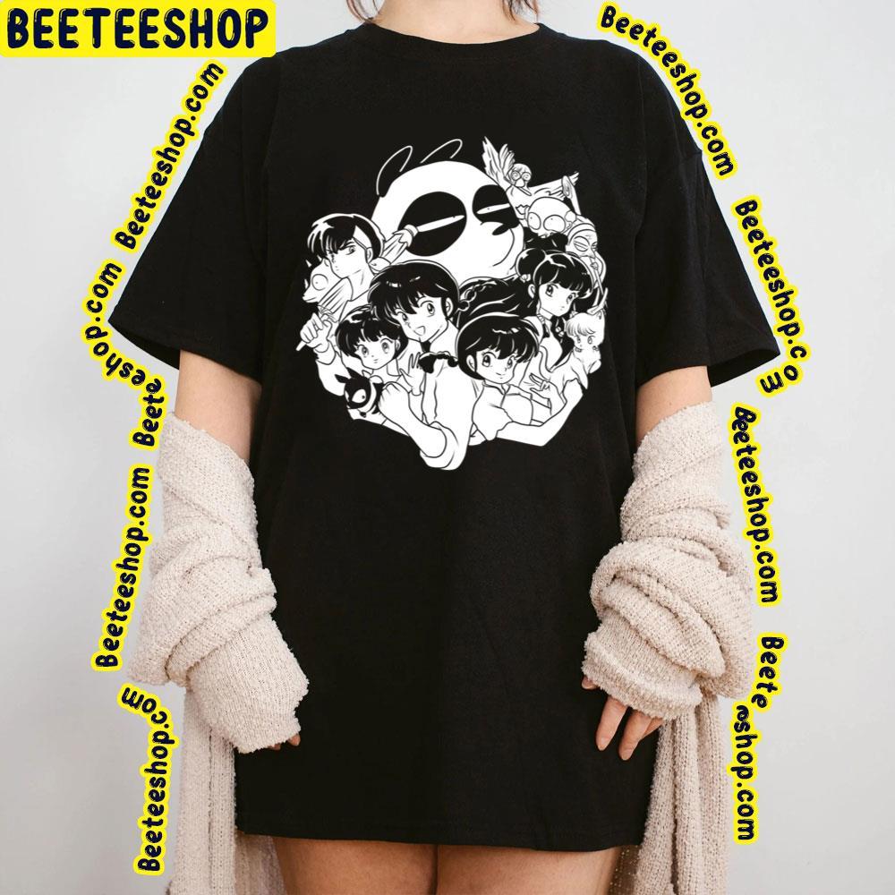 White Art Ranma Beeteeshop Trending Unisex T-Shirt