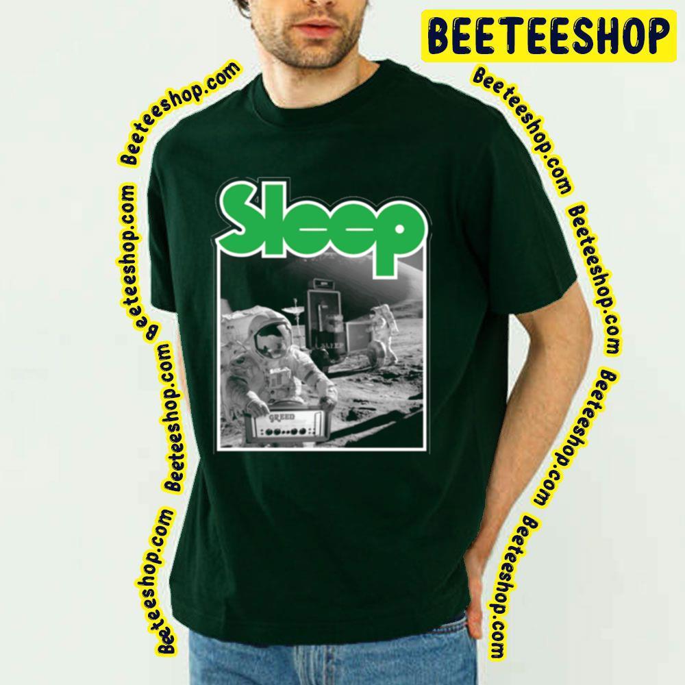 White Art Sleep Band Beeteeshop Trending Unisex T-Shirt