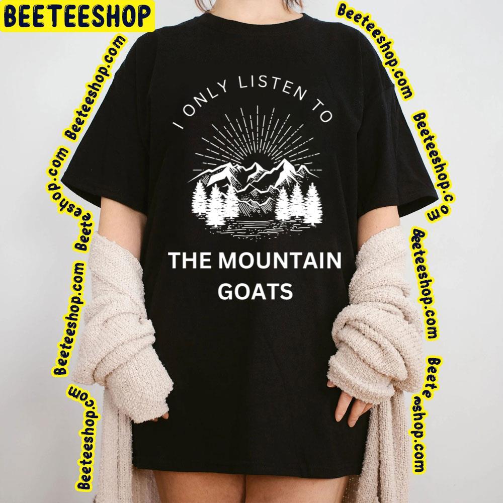 White Art The Mountain Goats Beeteeshop Trending Unisex T-Shirt