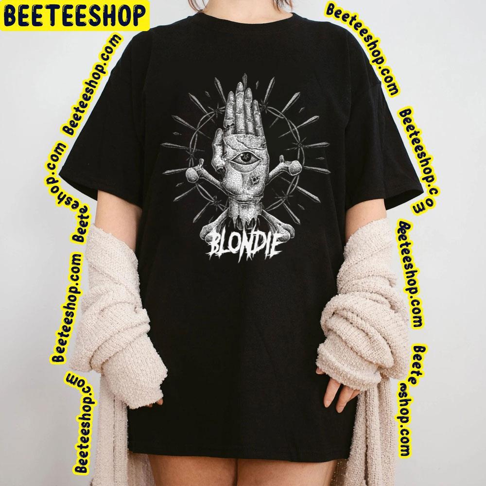 White Hand Blondie Beeteeshop Trending Unisex T-Shirt