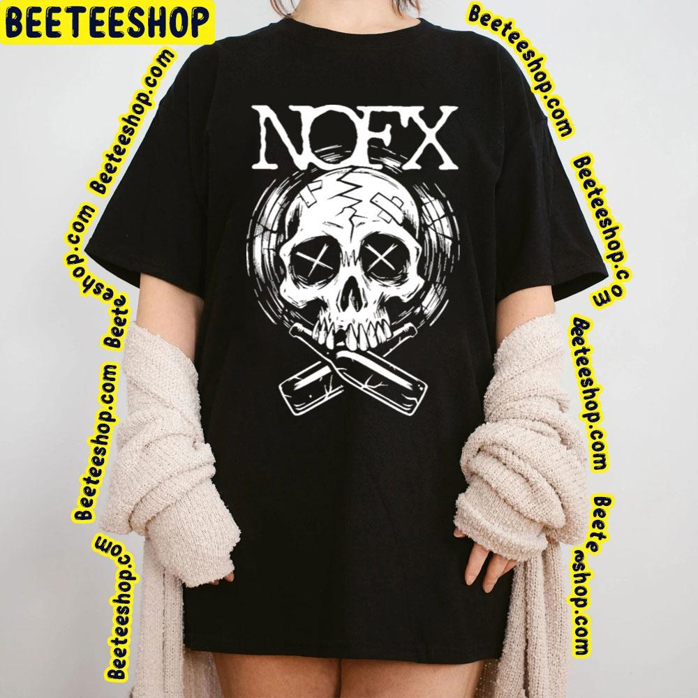 White Skull Nofx Beeteeshop Trending Unisex T-Shirt