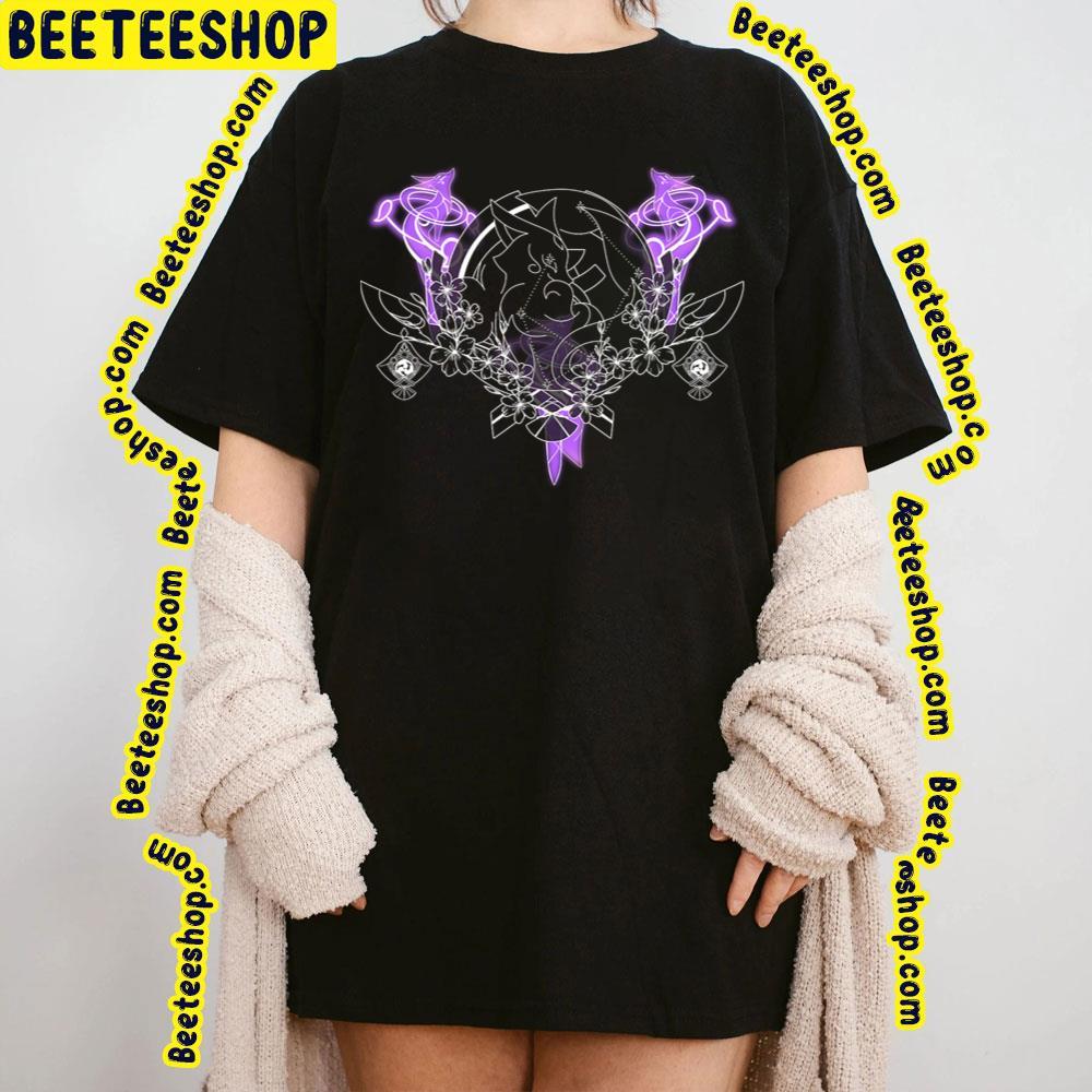 White Yae Constellation Miko Beeteeshop Trending Unisex T-Shirt