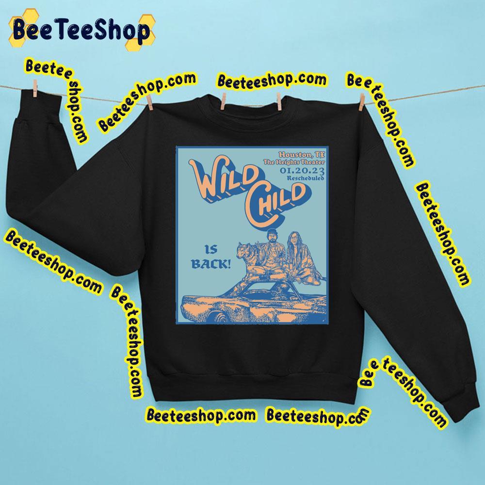 Wild Child Is Back 2023 Beeteeshop Trending Unisex Sweatshirt