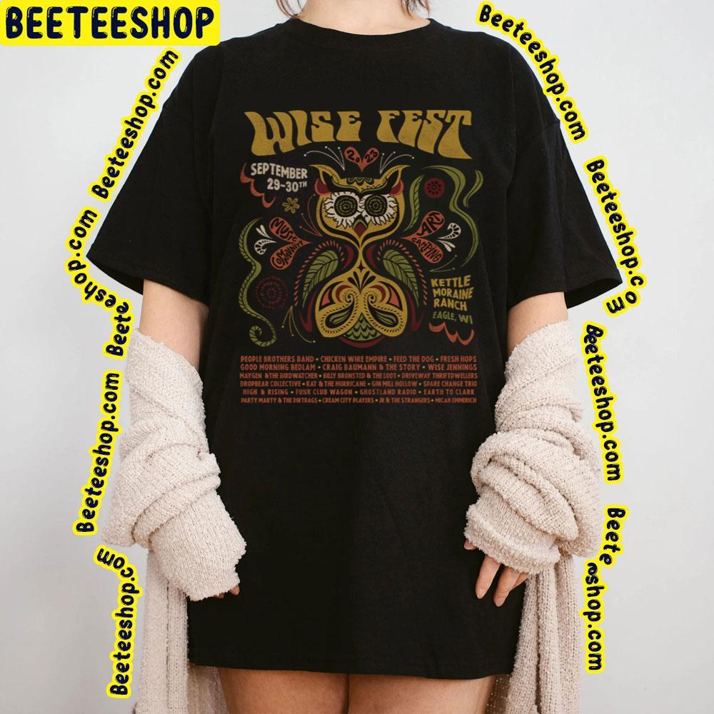 Wise Fest 2023 Beeteeshop Trending Unisex T-Shirt