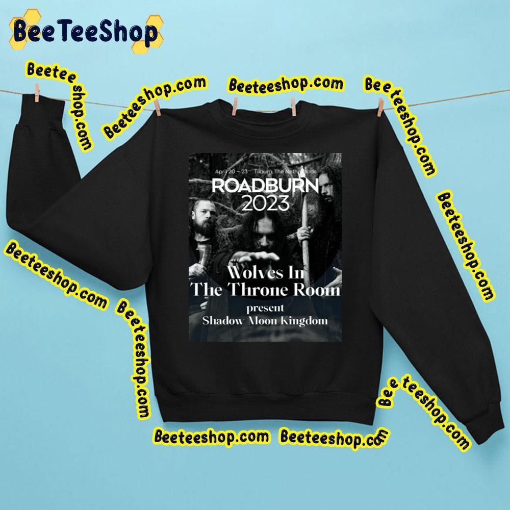 Wolves In The Throne Room Roadburn Tour 2023 Beeteeshop Trending Unisex Sweatshirt