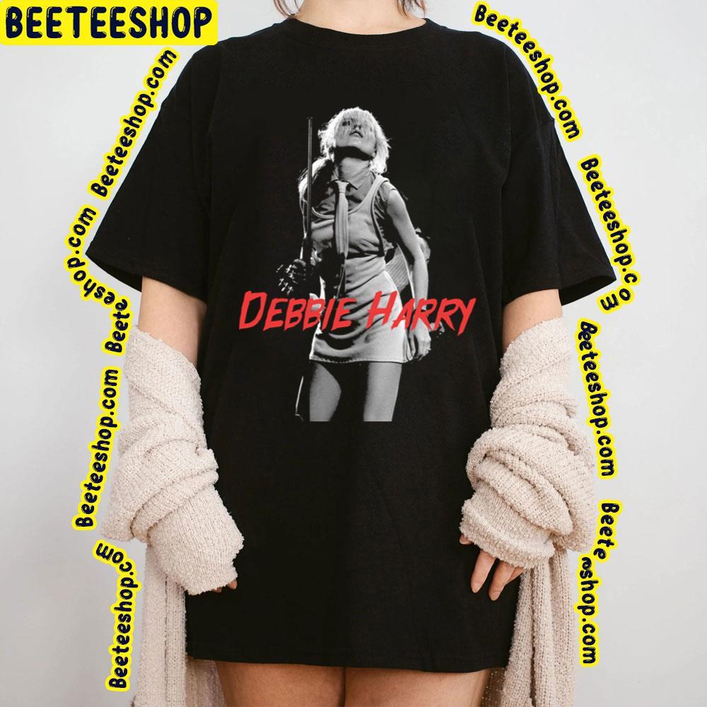 Women Men Blondie Vintage Graphic Beeteeshop Trending Unisex T-Shirt