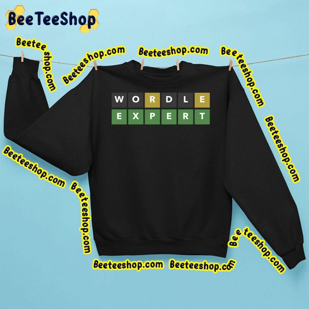 Wordle Expert Style Trending Unisex T-Shirt