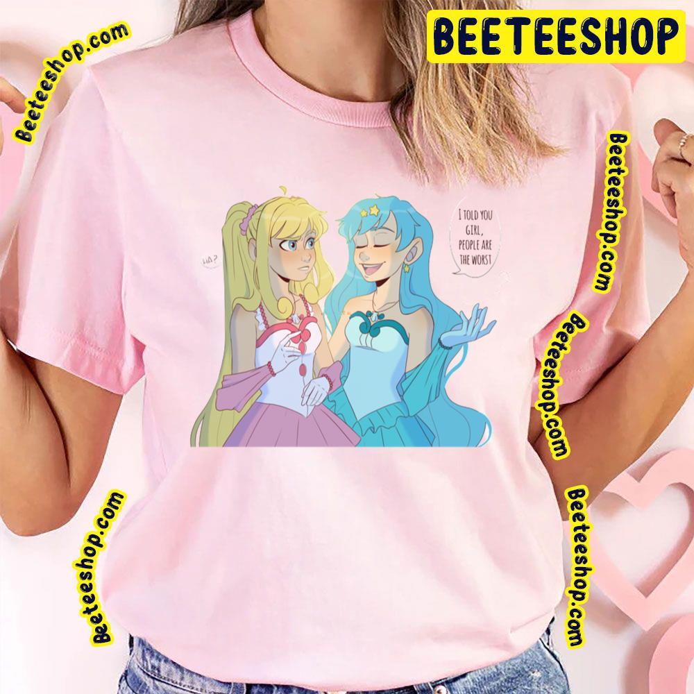 Worst Mermaid Melody Pichi Pichi Pitch Beeteeshop Trending Unisex T-Shirt